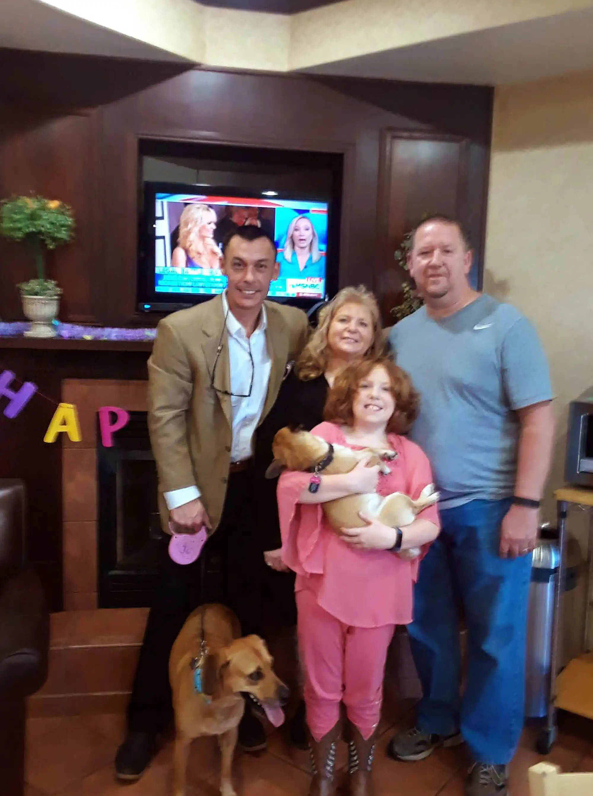 Traveling the United States, book author David Haave brings the smiles with new fans.